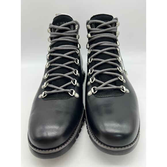 Cole Haan Zerogrand Causal Waterproof Leather Boots C35594 Men's 10M - Picture 12 of 16